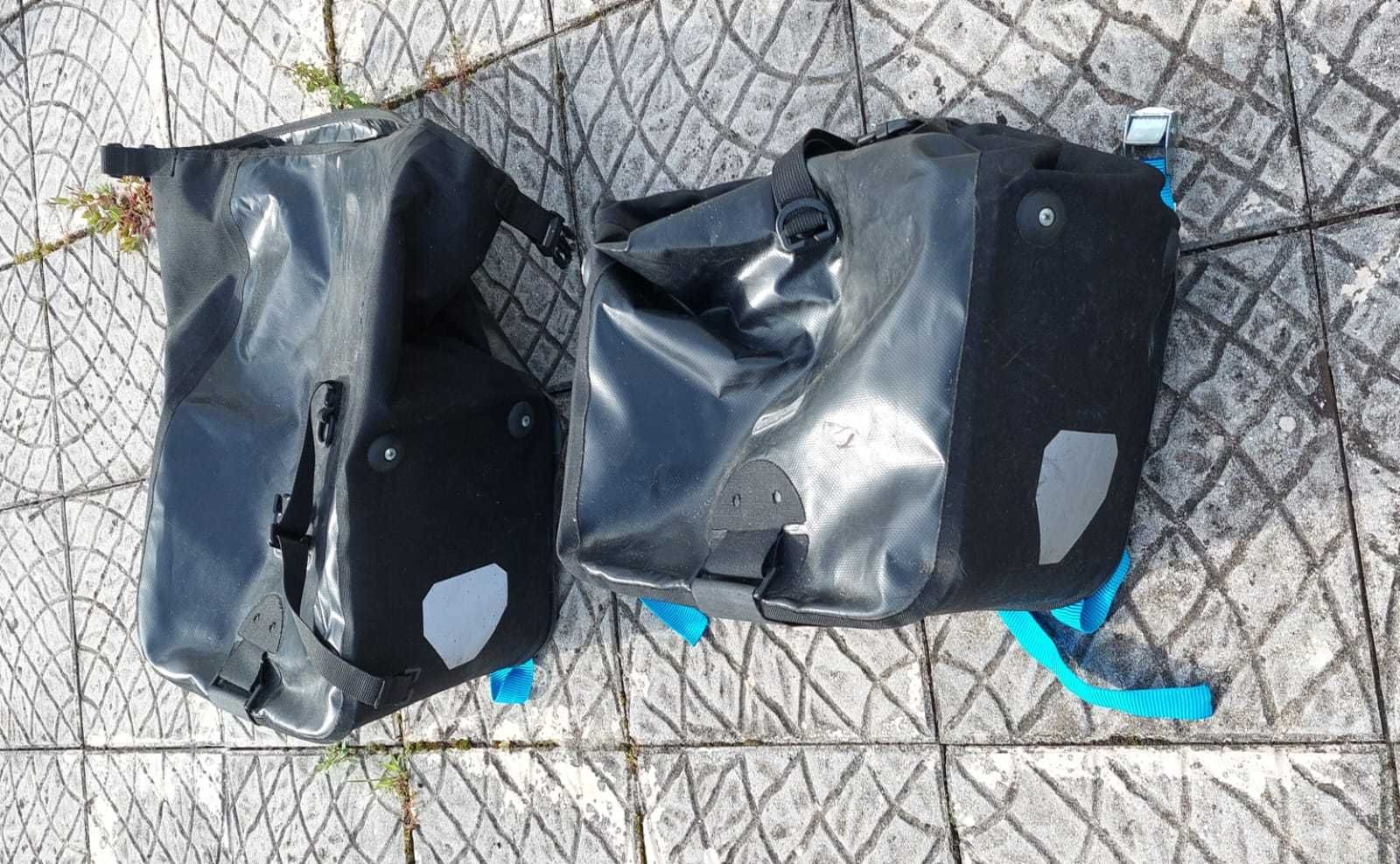 Malas Alforges Ortlieb (moto ou bicicleta)