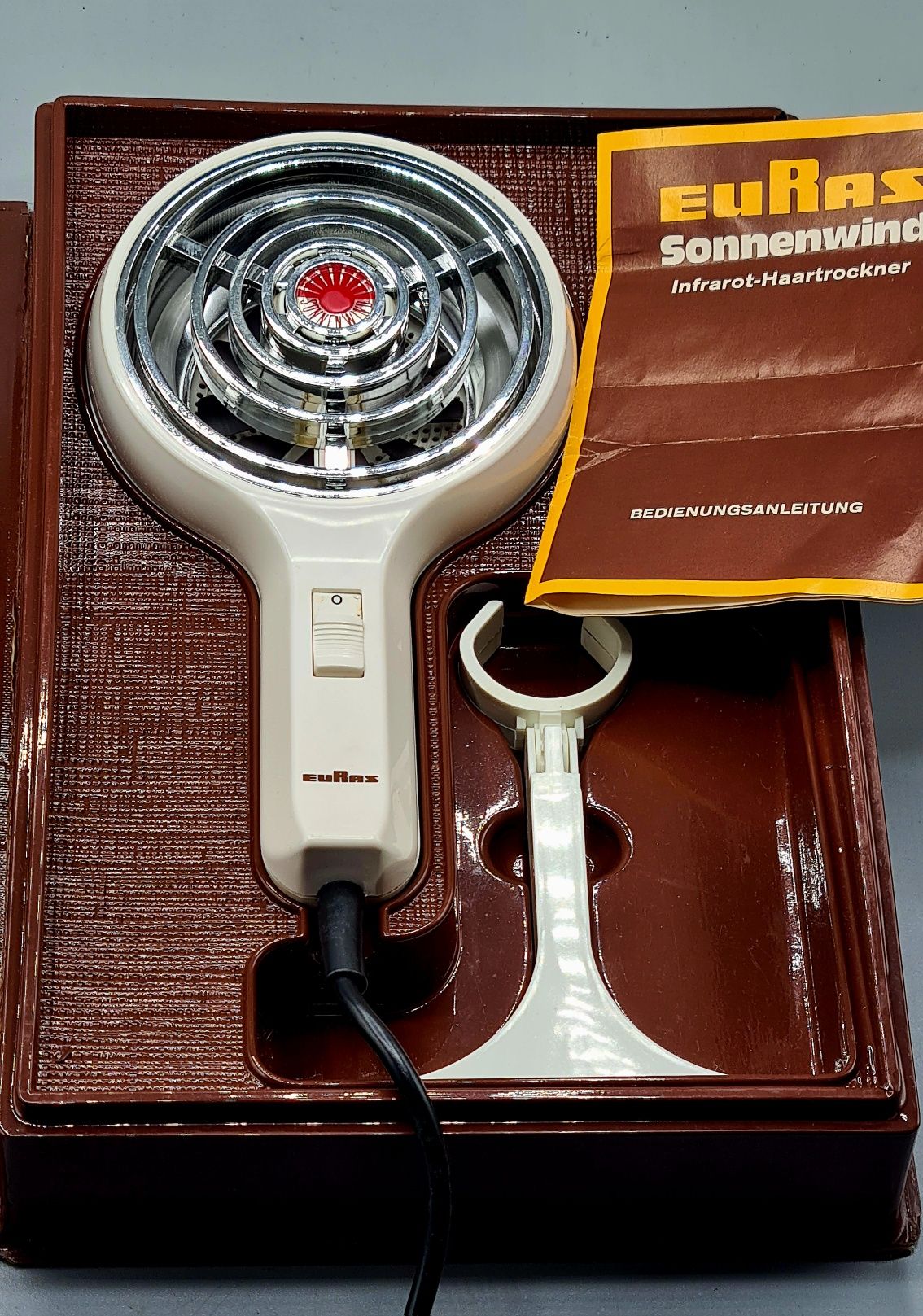 Stara suszarka do włosów euras germany 500w ideał