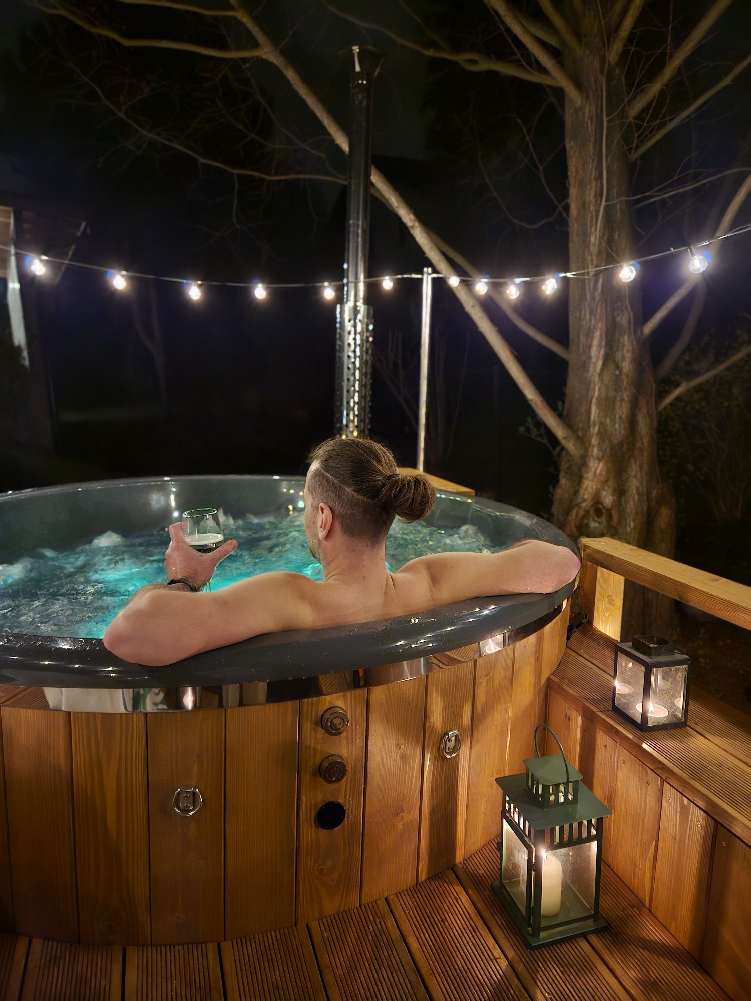 Mobilna Balia Jacuzzi na wynajem CiepłoTu