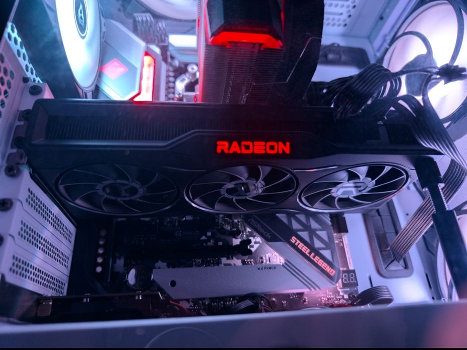 AMD Radeon rx 6750 xt, 12гб