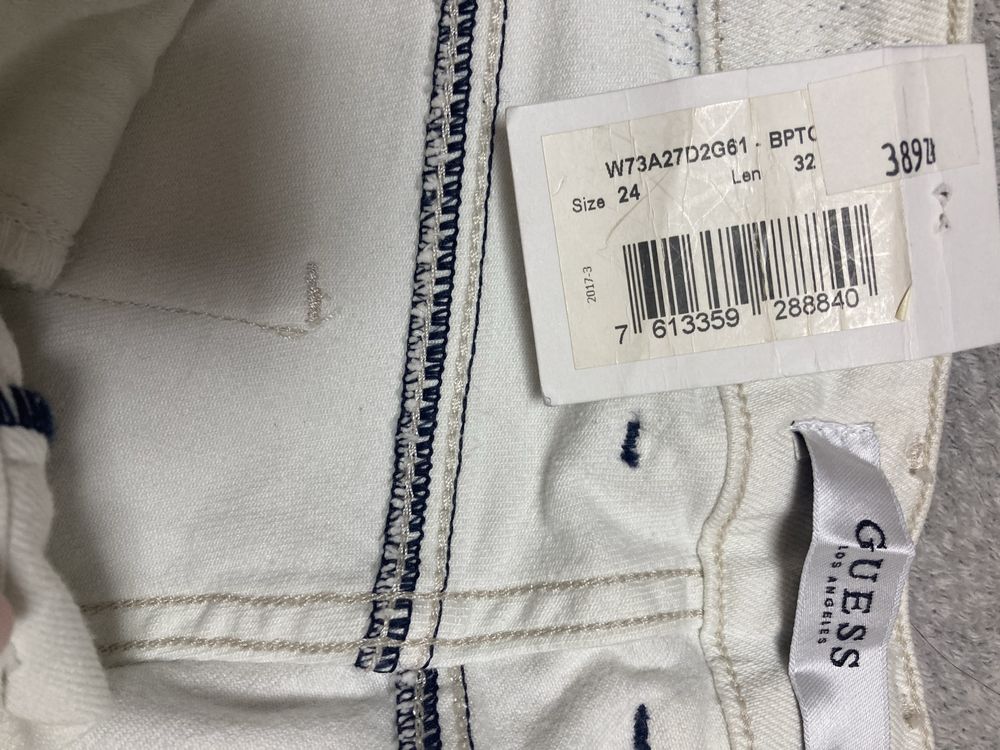 Нові джинси Guess ідуть на хс
