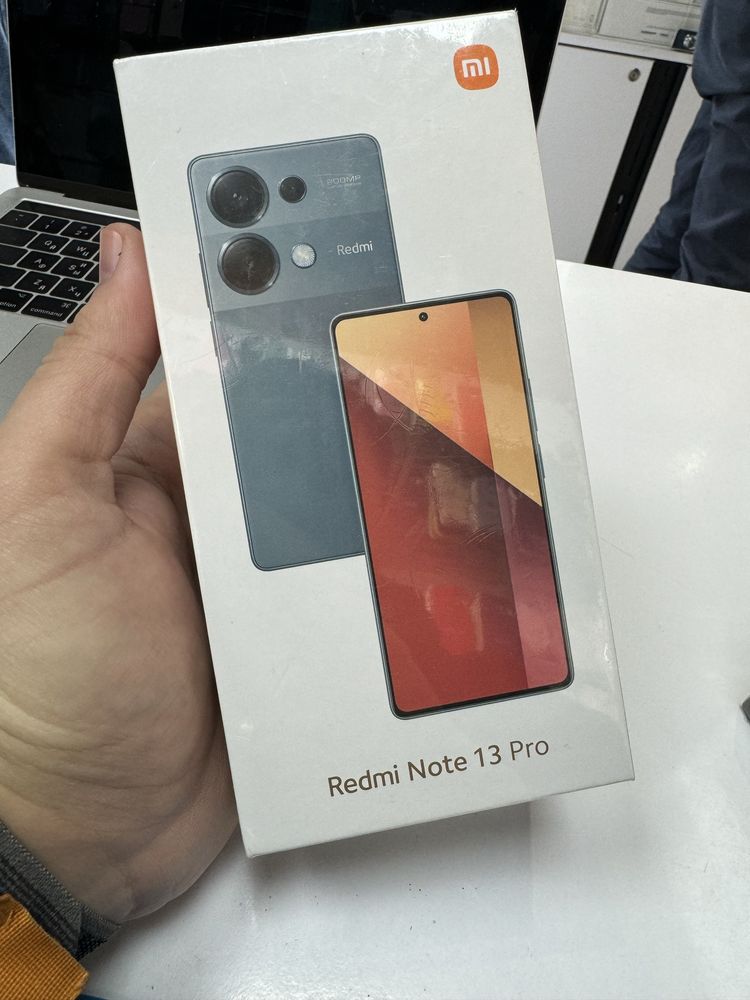 Xiaomi Redmi Note 13 Pro 8/256 Black ГАРАНТИЯ