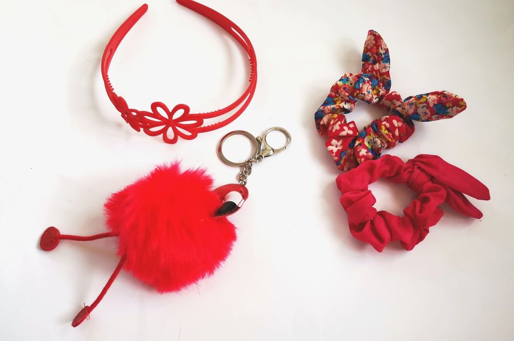 Zestaw gadżetów dla dziewczynki