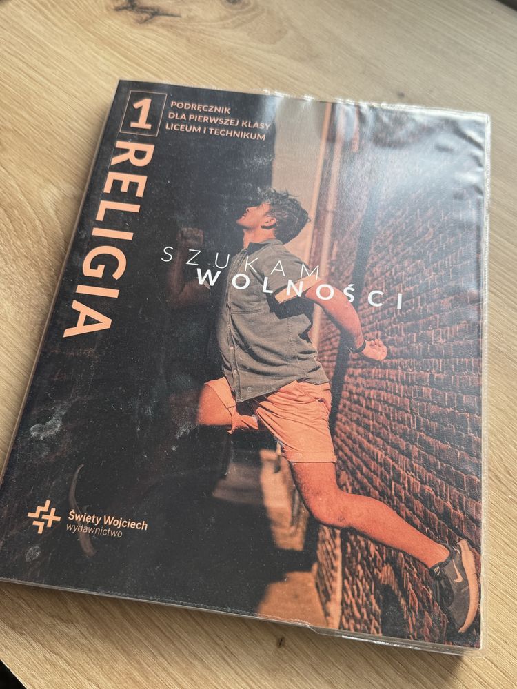 wolności 1, książka do religii dla klasy 1.