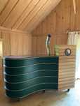 Stylowy Bar mobilny