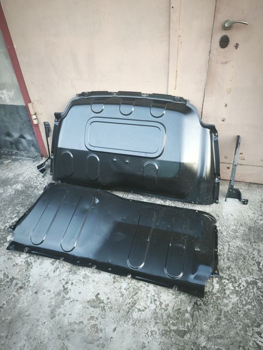 Глуха перегородка  Renault kangoo 2