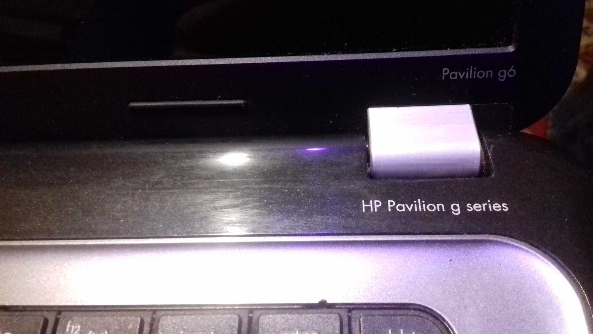 HP pavilion g6 series