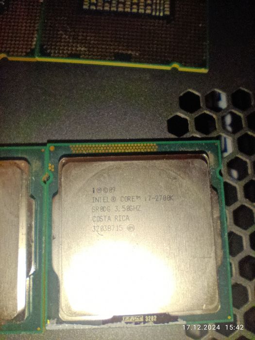 I7 2700k процесор
