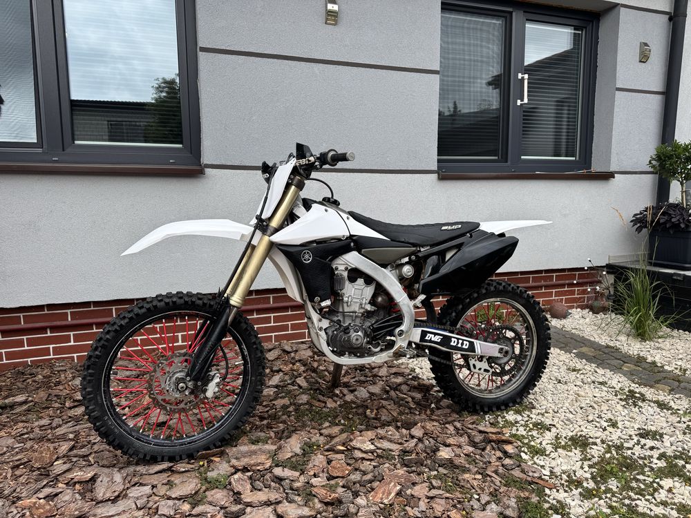 Yamaha Yz450F 2012 Wydech DRD