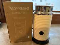 NESPRESSO Aeroccino 3 spieniacz do mlekaa