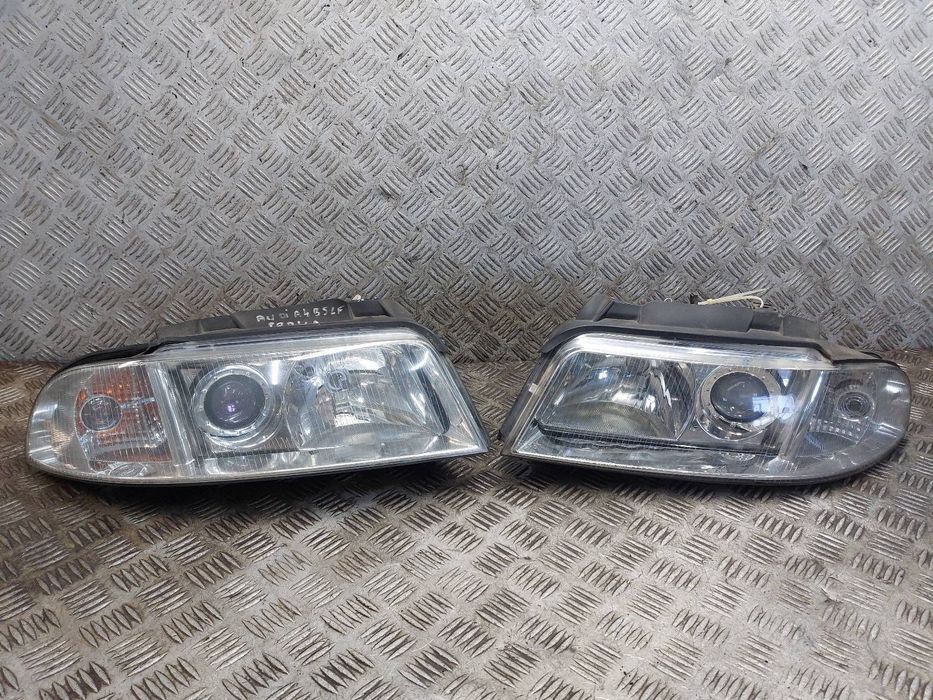LAMPA LEWY PRZÓD + PRAWY PRZÓD AUDI A4 B5 FL LIFT 8D0941030AK