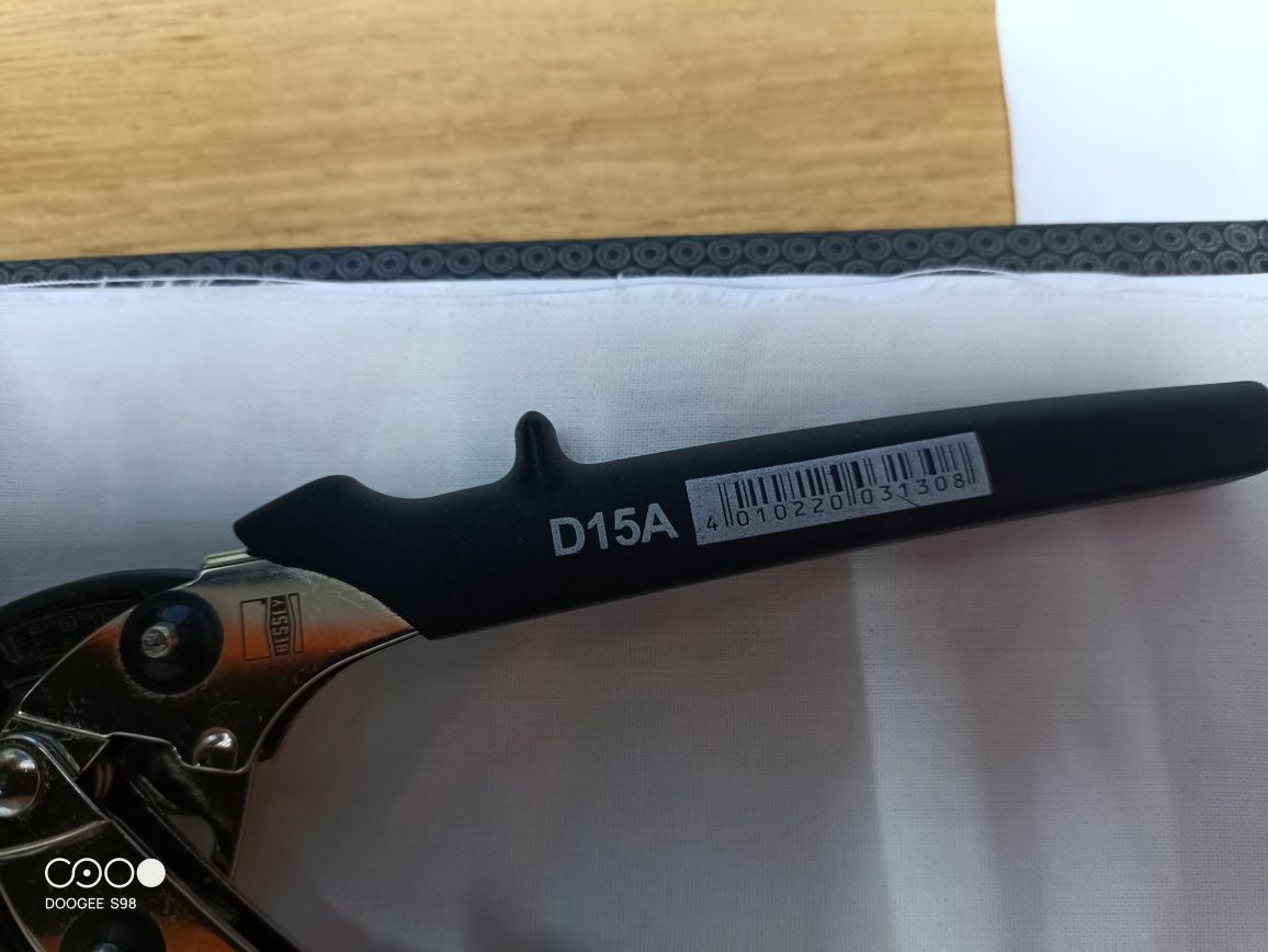 Ножиці по металу(ліві)bessey D15A