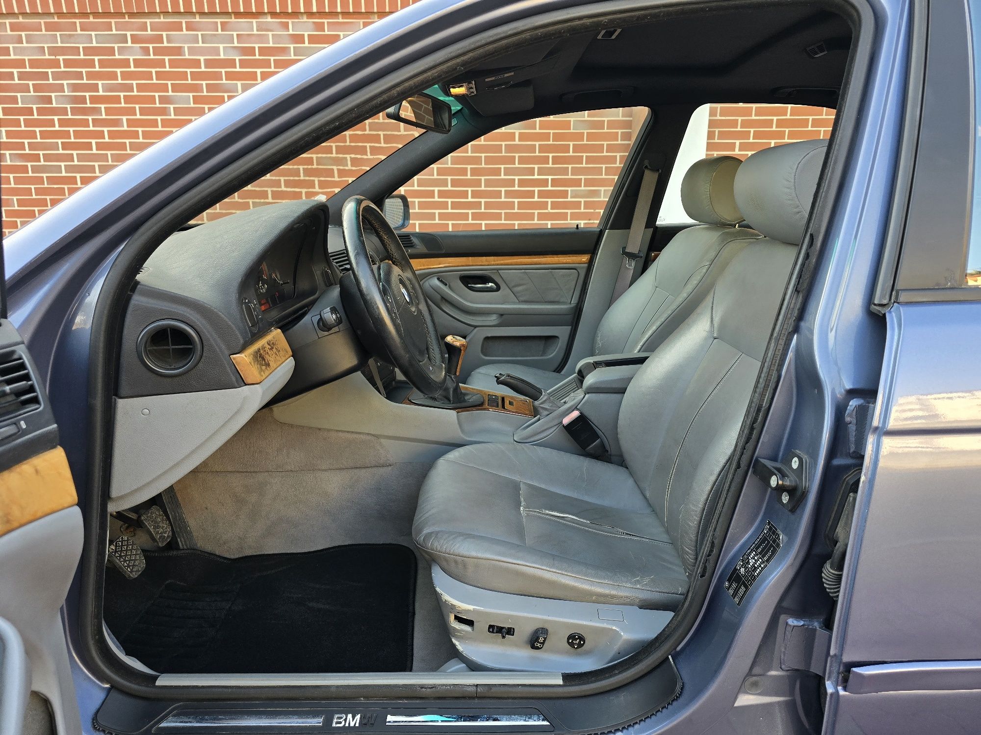 Bmw 520d 2.0 136cv E39 | Vidros Blindados