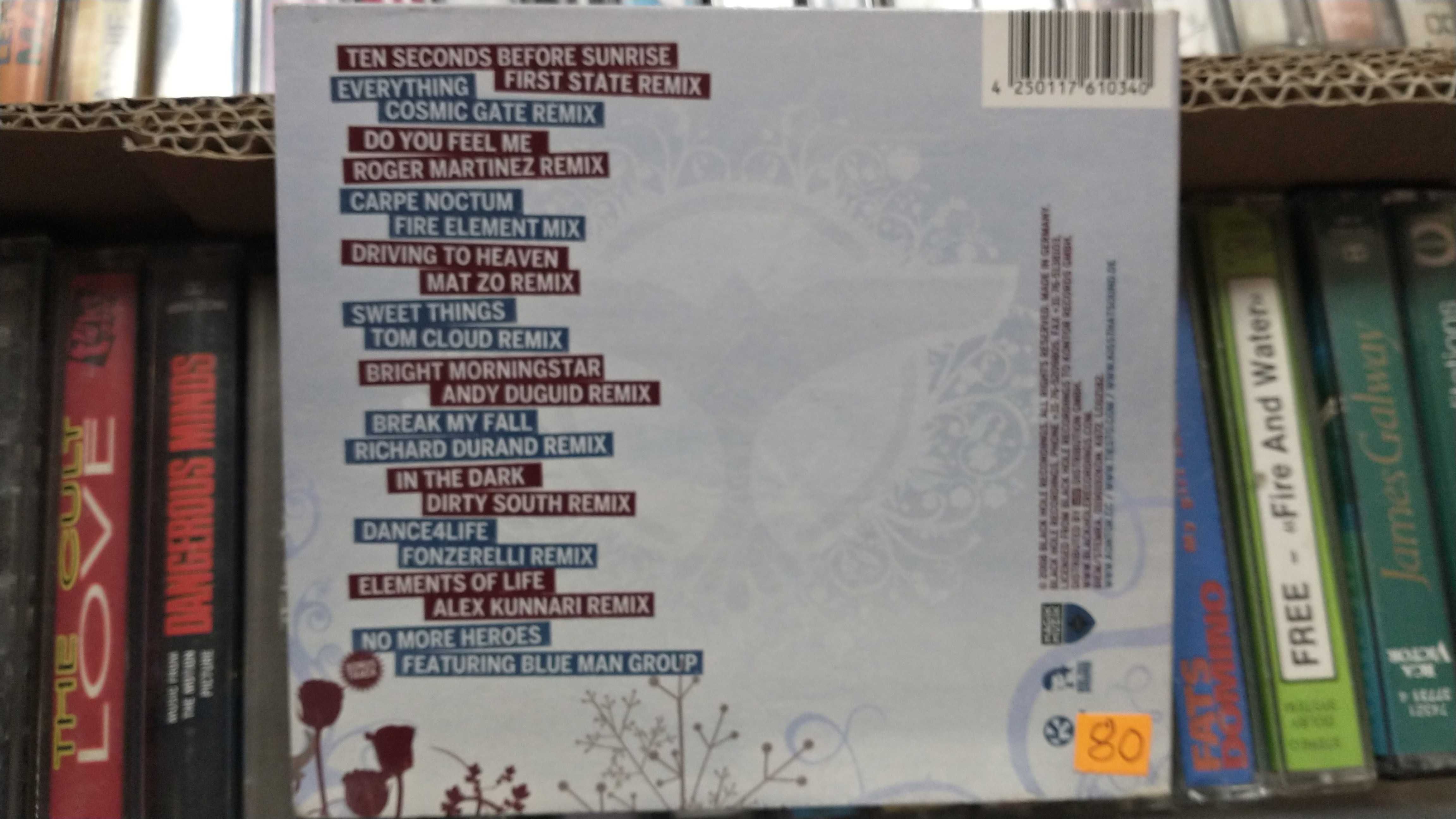 CD Tiësto – Elements Of Life 2008 / bdb