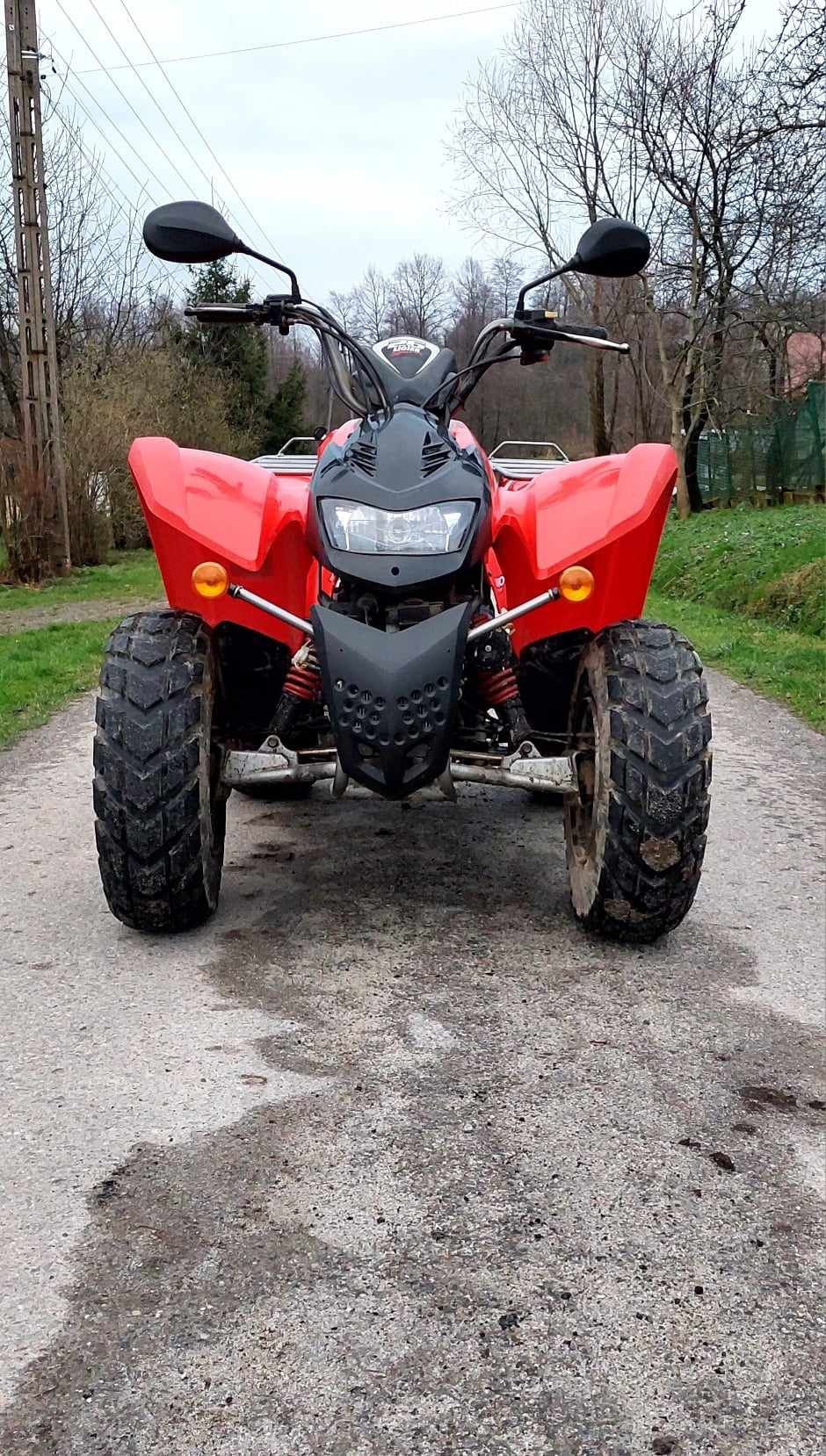 quad ATV Ligier 180