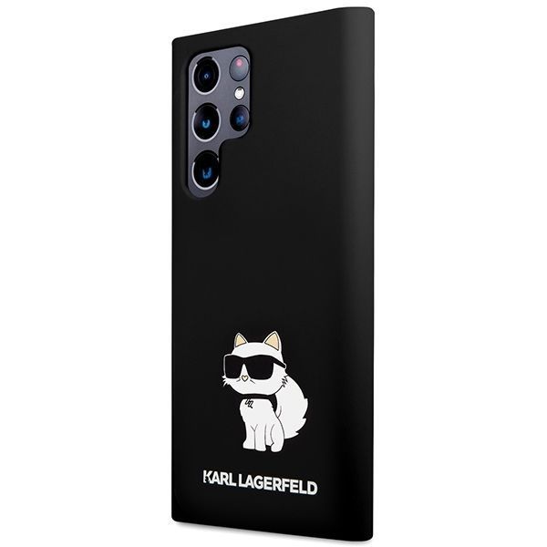 Etui Karl Lagerfeld Klhcs23Lsnchbck S23 Ultra S918 Silicone Choupette