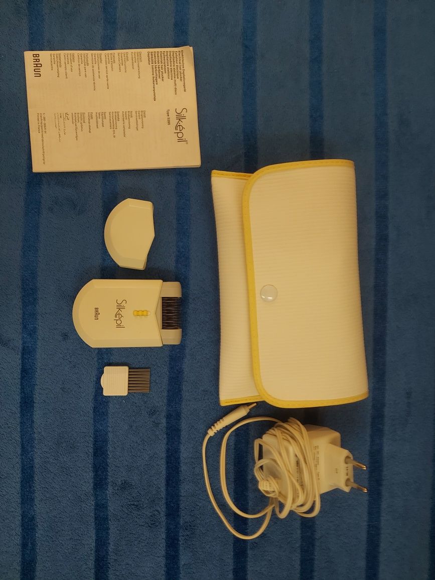 Depilator Braun Silk epil z 1997 roku