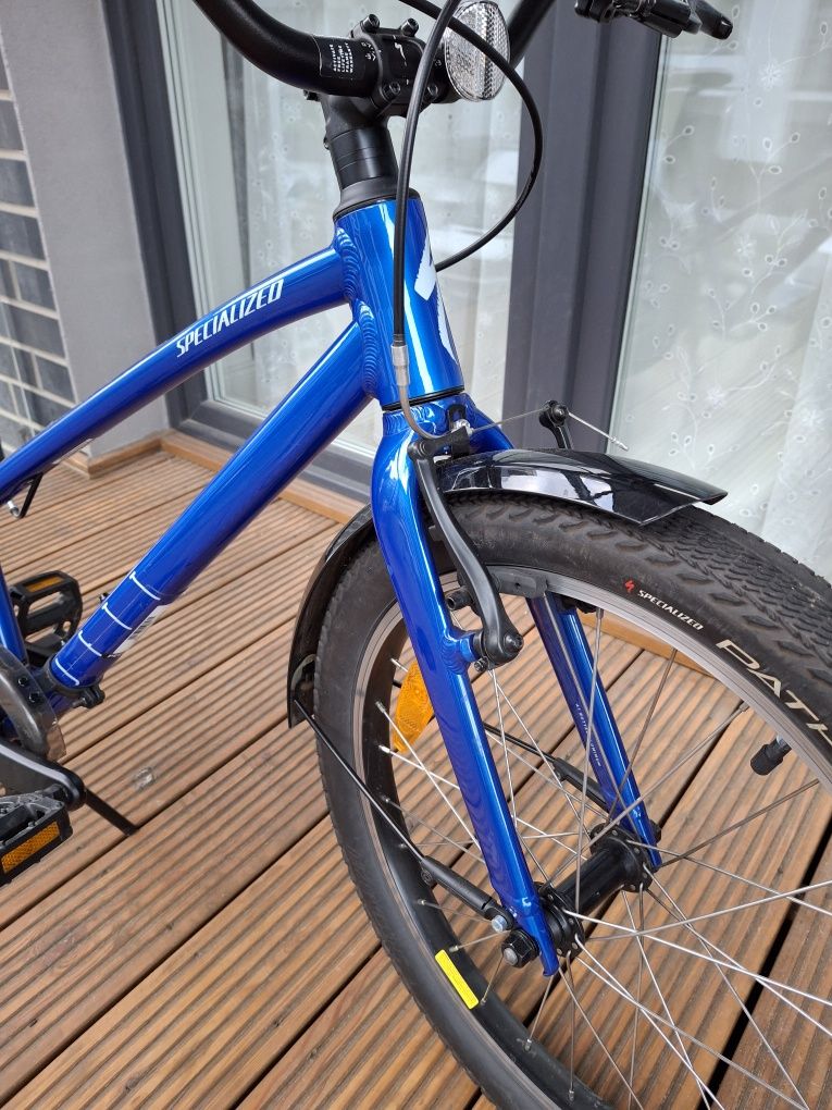 Specialized Jett 20 Single Speed (aluminiowy, lekki - 8 kg!)