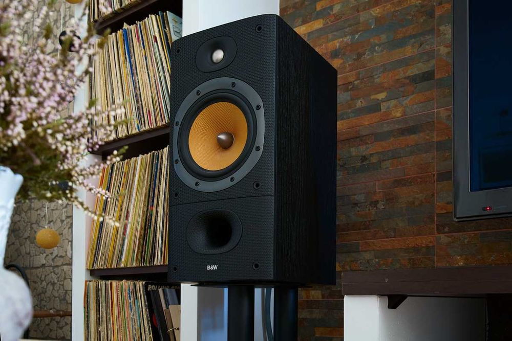 Kolumny głośniki audio B&W 602 S3 BW