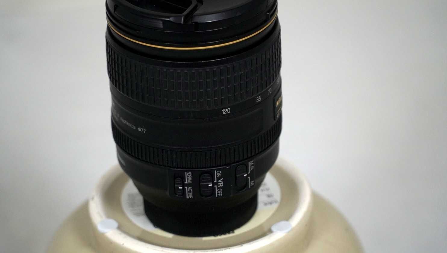 Nikkor AF-S 24-120 mm f/4G ED VR