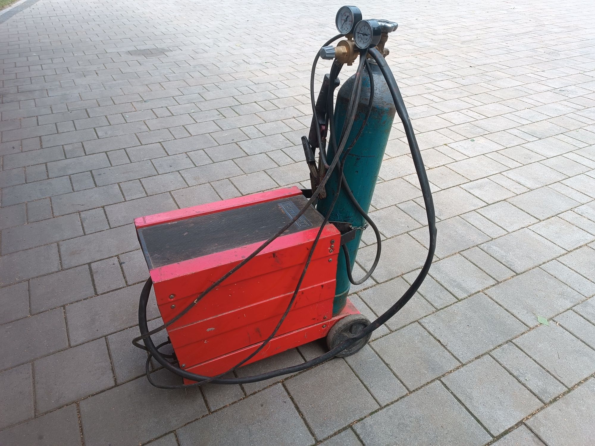 Spawarka migomat Einhell SGA 145