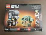 Lego Brickheadz 75317 Mandalorianin i dziecko Star wars