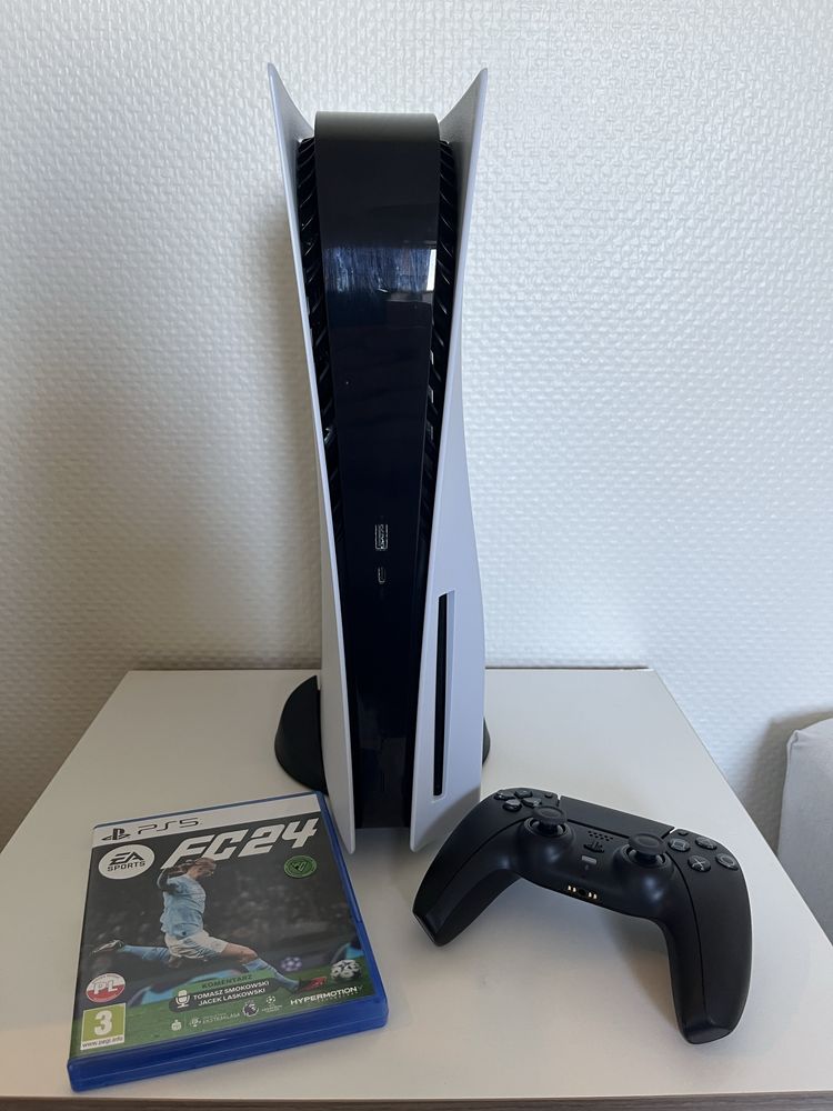 Ігрова консоль Playstation 5 Fat з дисководом