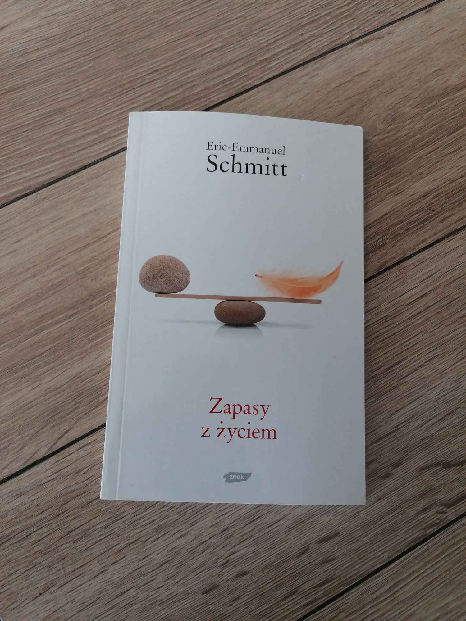 Zapasy z życiem Eric Emmanuel Schmitt