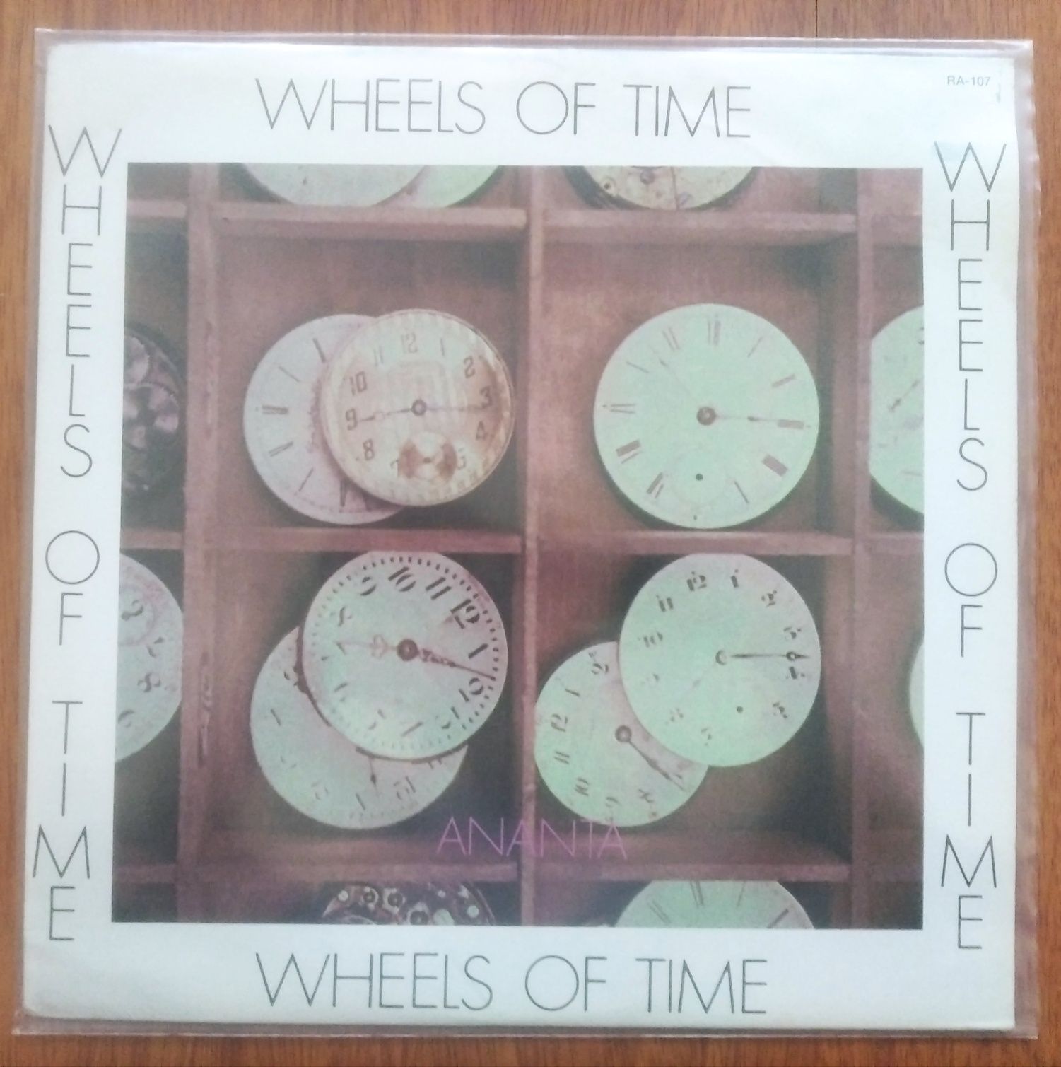 Ananta disco de vinil "Wheels Of Time"