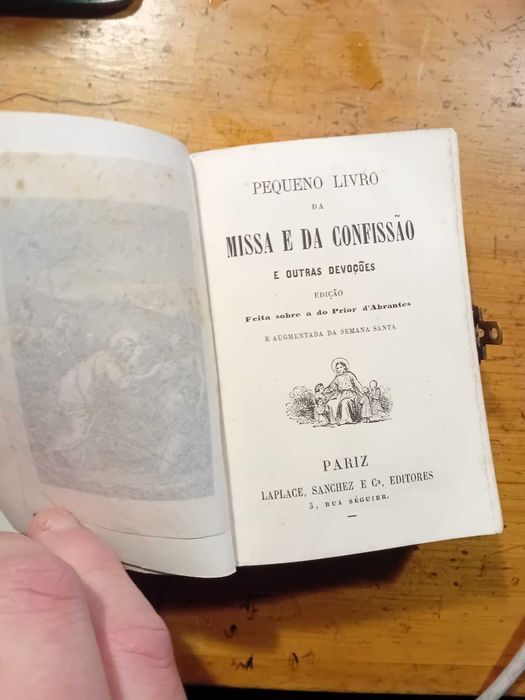 Pequeno Livro da Missa e da Confissão, 1872