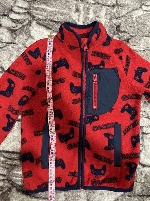 Тепла олімпійка, бомпер, на зріст 110-116