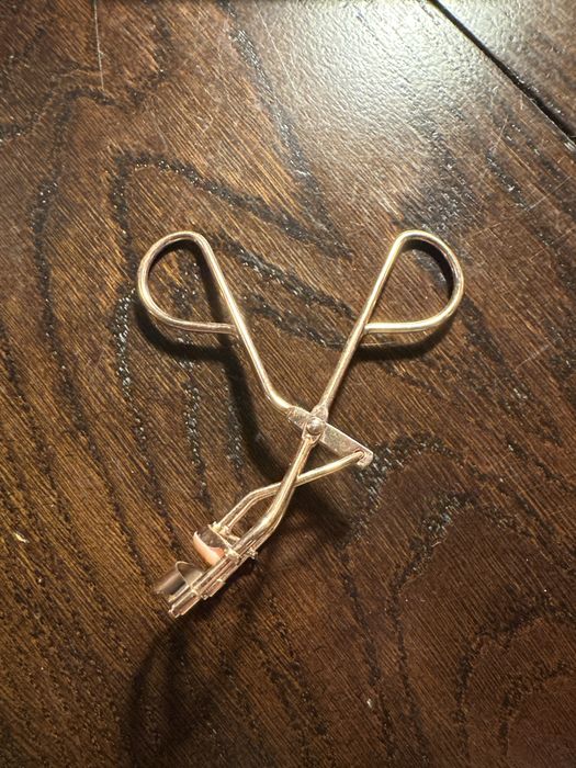 Zalotka, nieużywana, w złotym kolorze