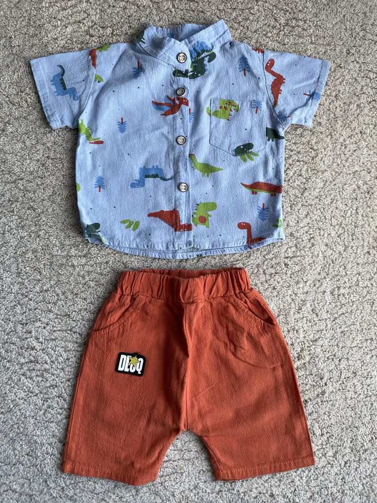 Roupas de bebé verão 6/9 M