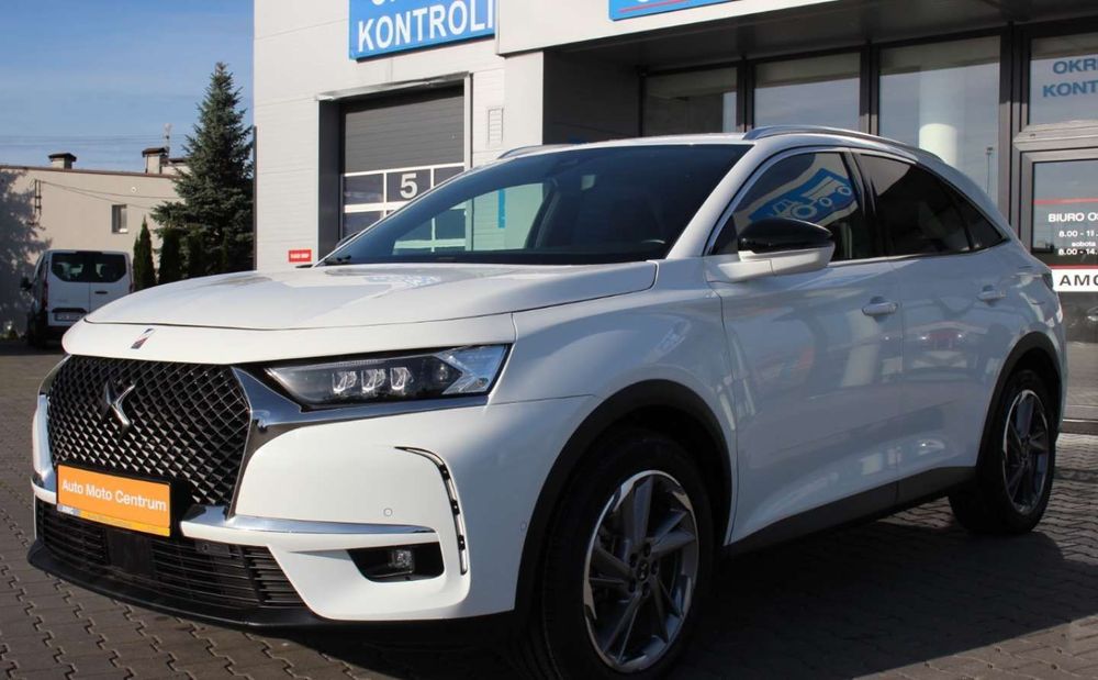 Citroën DS7 Kupuj Taniej. Biała perła, automat.