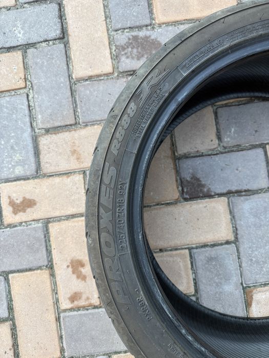 Toyo Proxes R888R R18 225/40