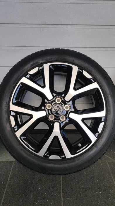 Koła Citroen C5 Peugeot 3008 19'' 5x108 opony zima 205/55/19 (OL1709)