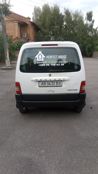 Пежо Партнер пасажир