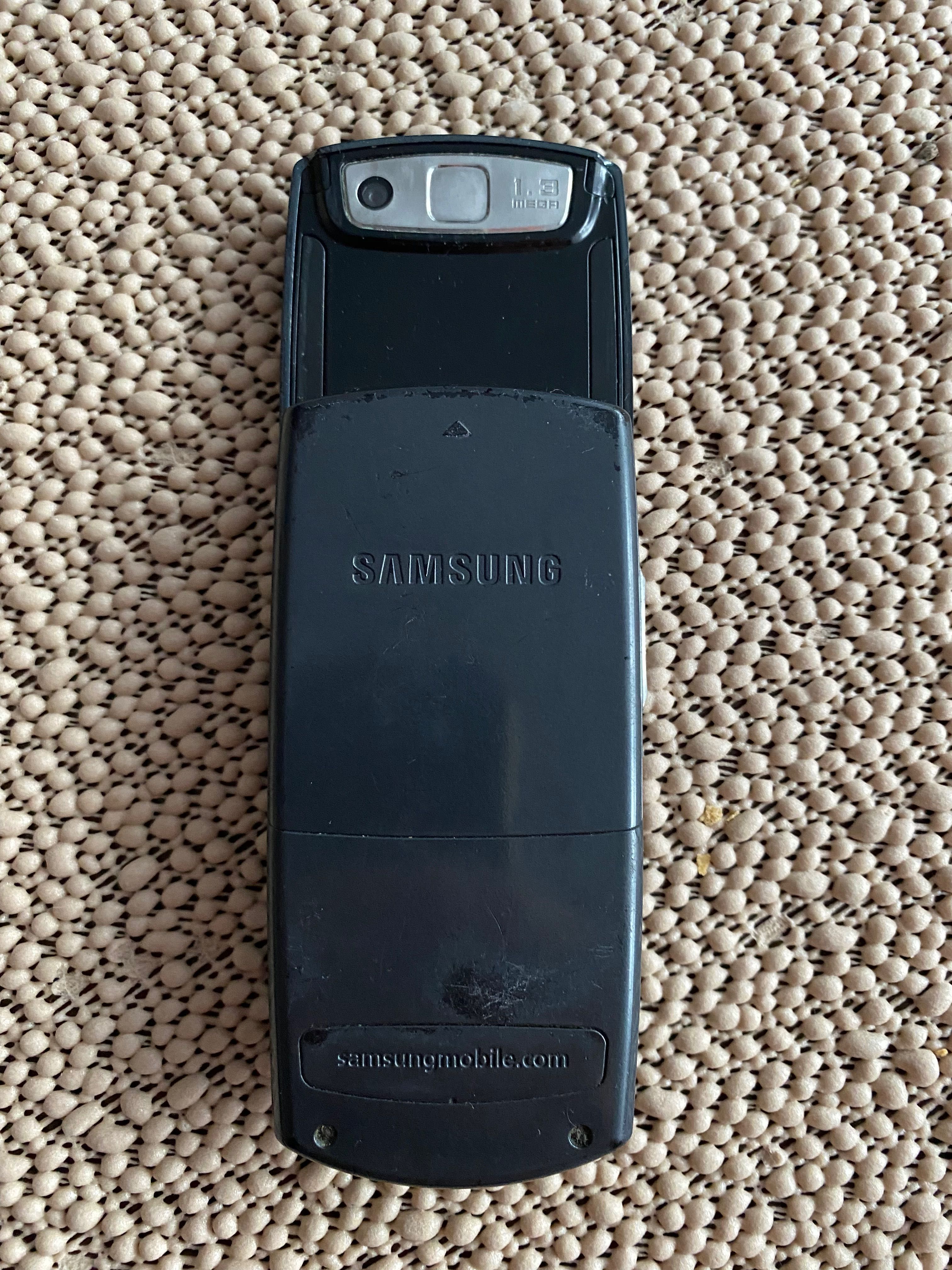 Telefon Samsung SGH-L760, wysuwany