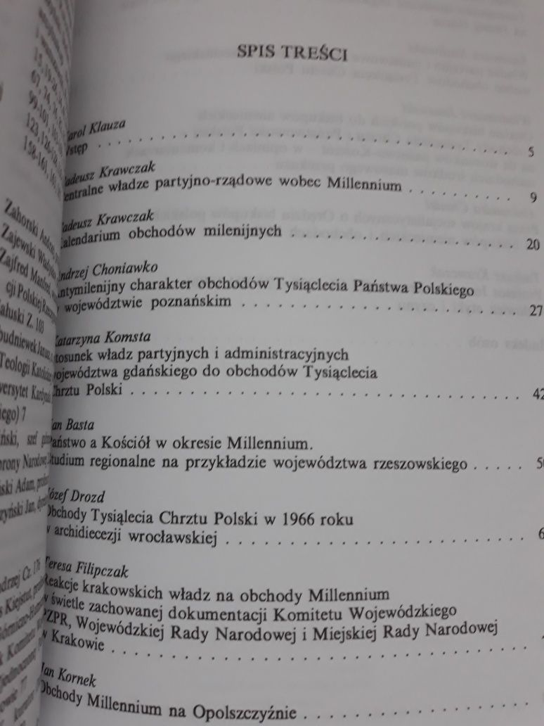 Millenium polskie, Walka o rząd dusz - Z Archiwum Akt Nowych