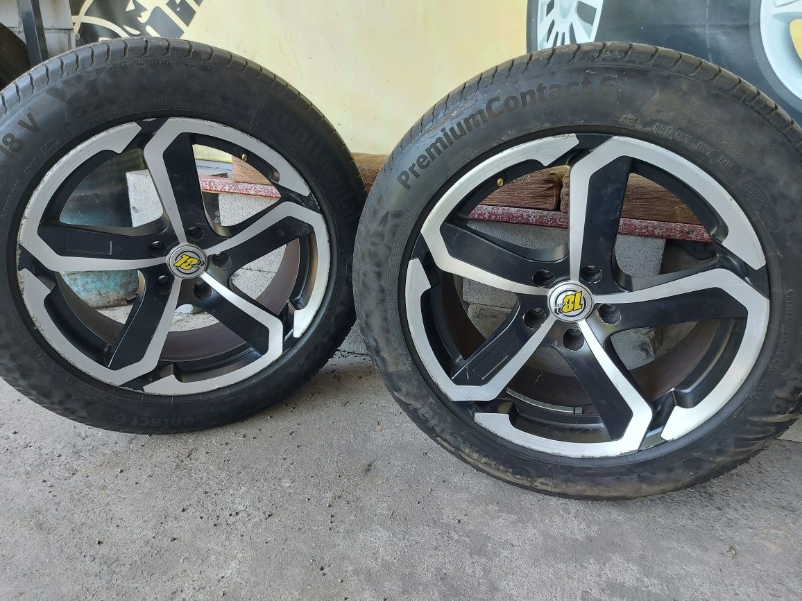 R18  5×112 ЕТ 35 диски Ауди, Мерседес взборі комплект 4шт