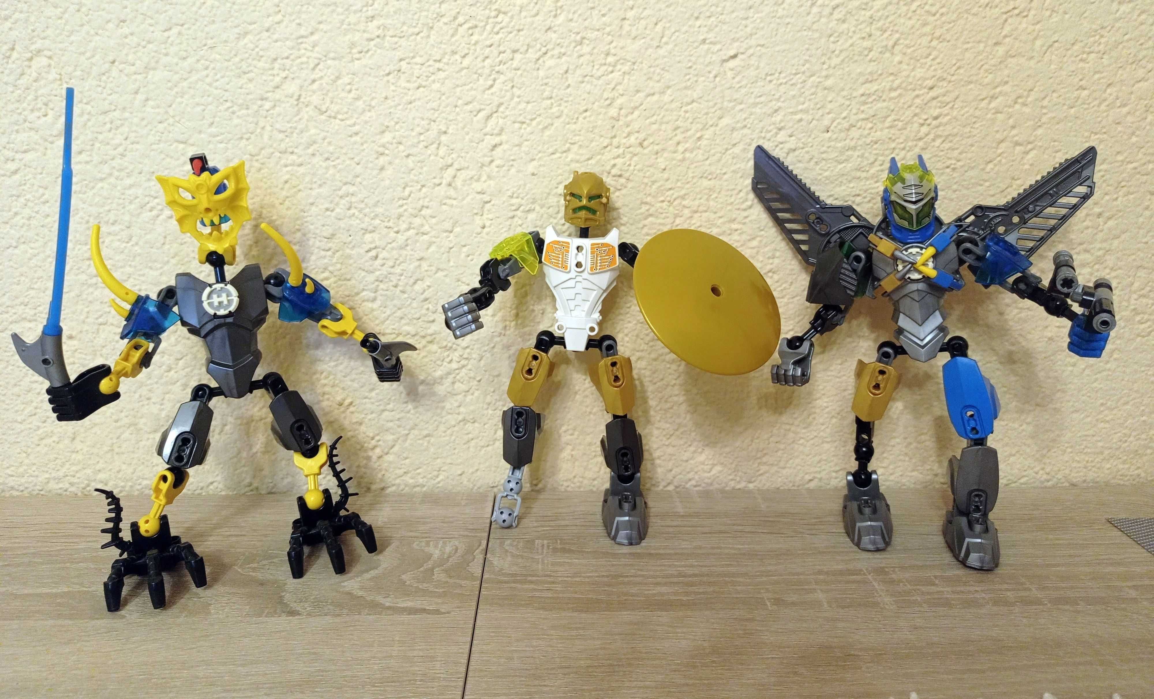 Lego Hero Factory 3 figurki.