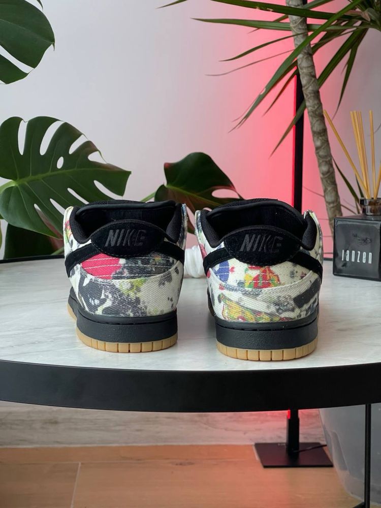 Supreme x Nike SB Dunk Low Rammellzee