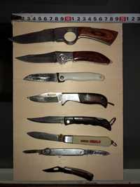 8 canivetes usados