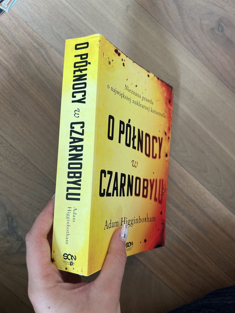 O północy w Czarnobylu - true crime o Czarnobylu, śledztwo