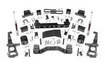 Ford F-150 roczniki 2015-20  4WD  Rough Country 6" LIFT zawieszenia