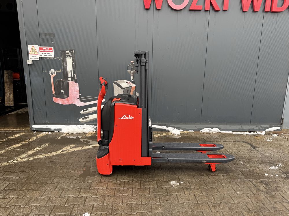 Paleciak elektryczny Linde D 08 z 2019 r 210 cm 800 kg wózek Linde