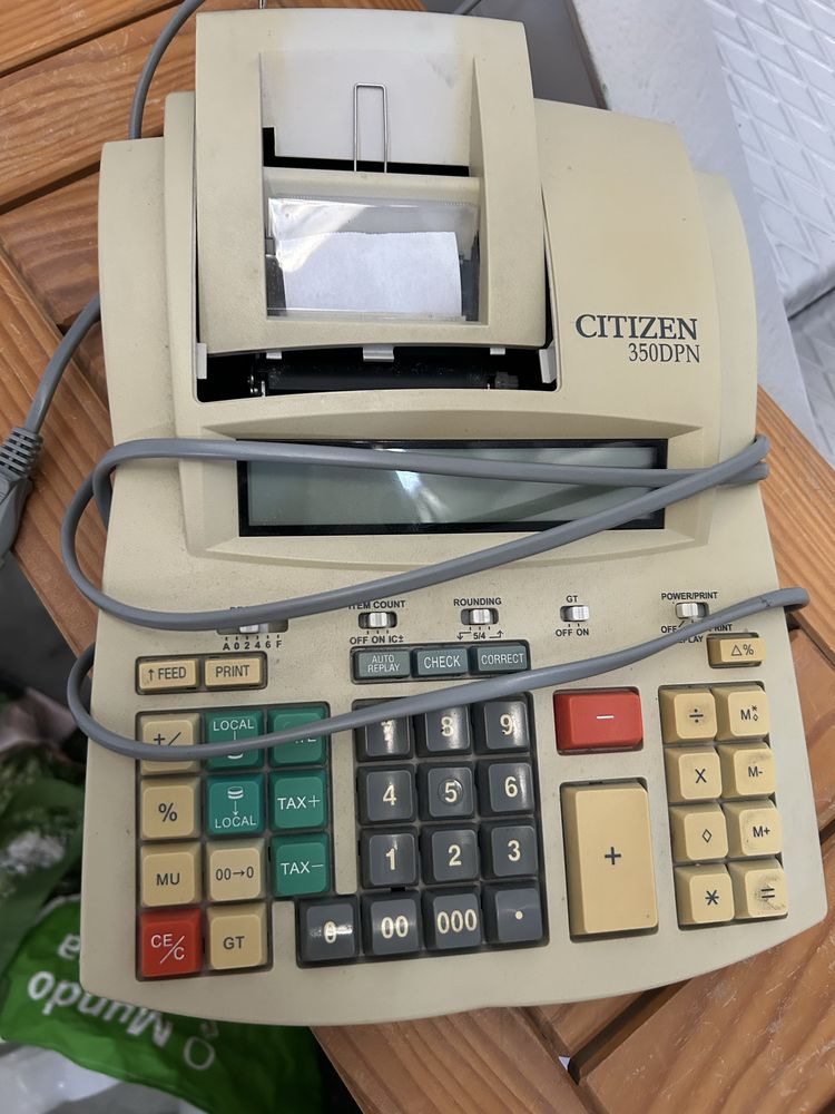 Calculadora Citizen 350DPN