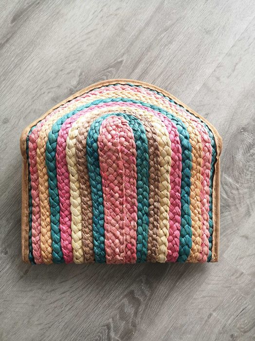 Mala de verga, colorida, com alça, "Blanco"