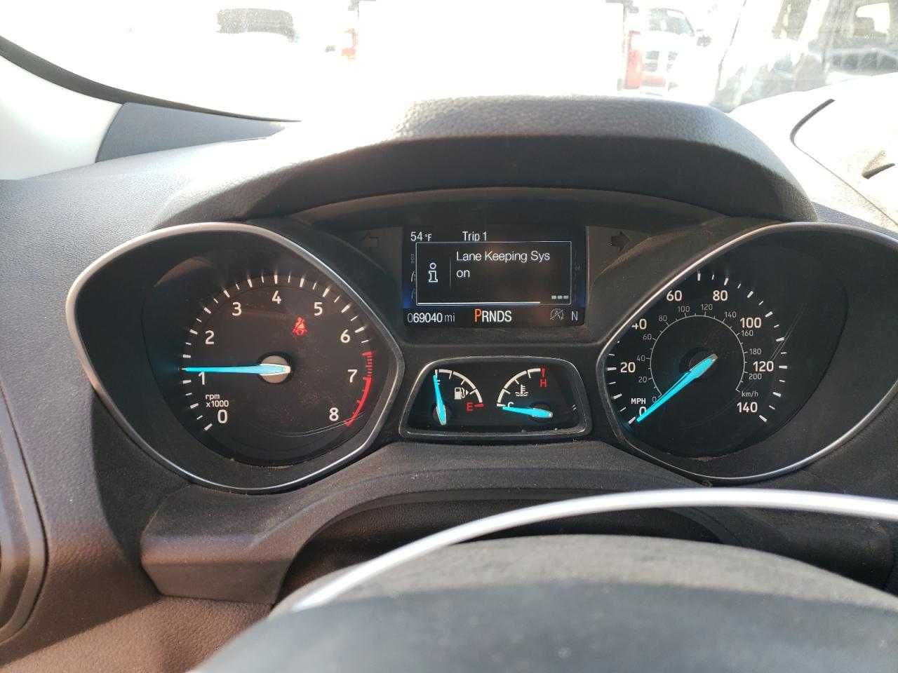 Ford Escape Sel 2019)