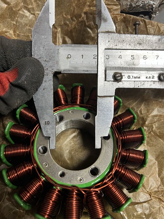 Генератор на мотоцикл Honda